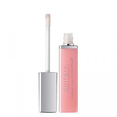 Glossy lip volumizer